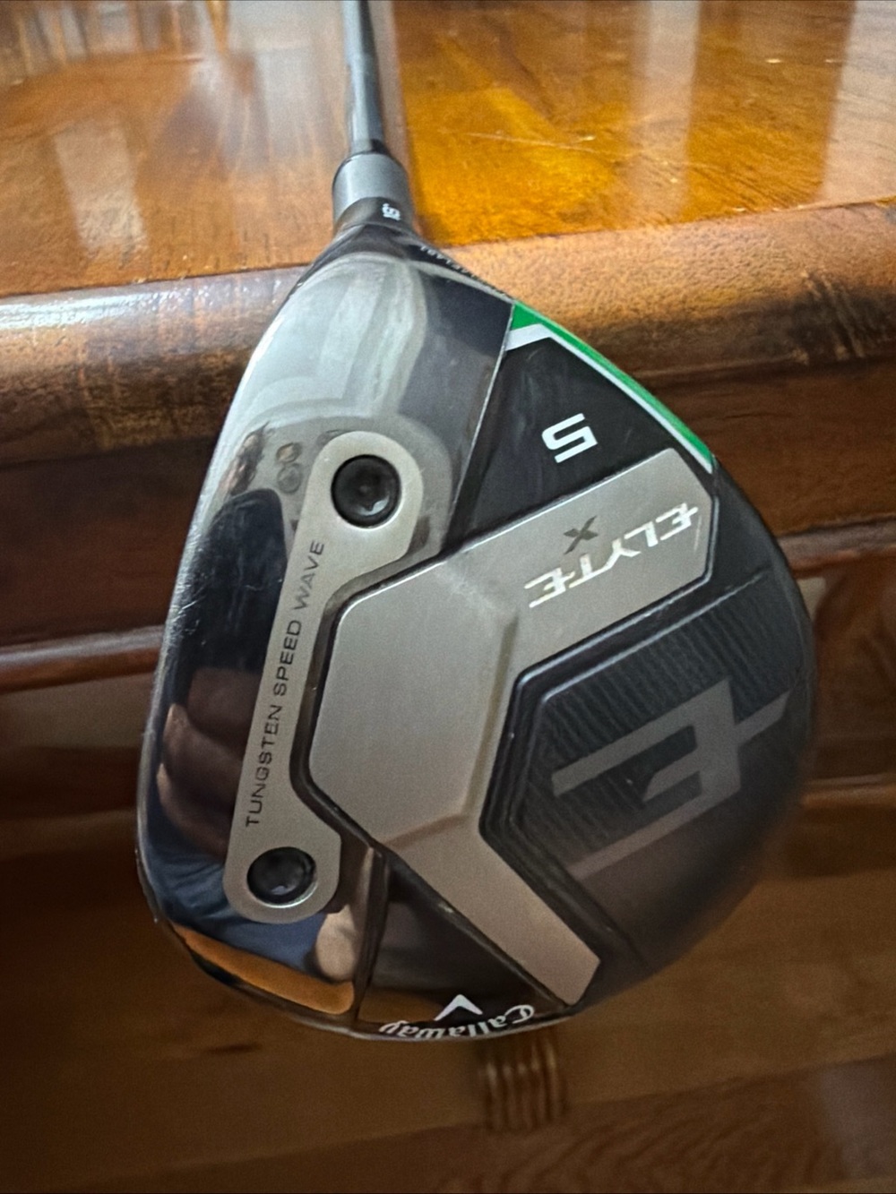 Callaway Elyte X 5 Wood 18* Denali Frost 60g 5.5 Regular Flex Shaft RH